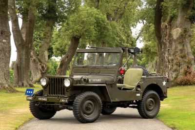 1950 Willys M38 Jeep Military