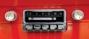 1967 Model Ford Mustang Ön Panel Radyo 5 Klasik Otomobiller Araçlar Kanvas Tablo