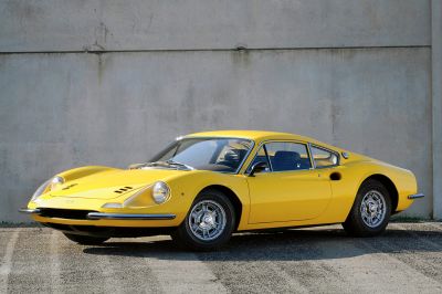1968 Ferrari Dino 206GT Klasik