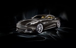 2012 Aston Martin Vanquish Araçlar Kanvas Tablo