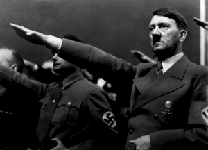 Adolf Hitler Ünlü Yüzler Kanvas Tablo