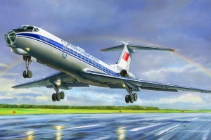 Aeroflot Rusya Hava Yollari Yolcu Ucagi Yagli Boya Sanat Kanvas Tablo