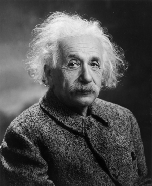 Albert Einstein Ünlü Yüzler Kanvas Tablo