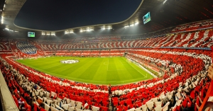 Allianz Arena Bayern Munich Stadyum Futbol Kanvas Tablo