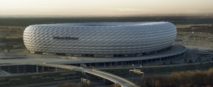 Allianz  Arena Stadyumu Spor Kanvas Tablo