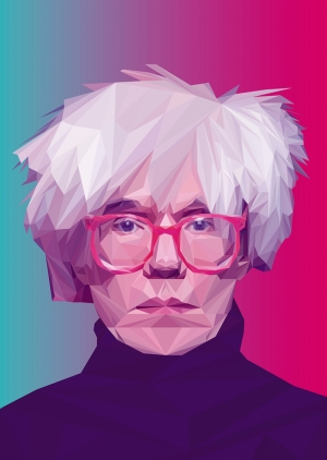 Andy Warhol Popüler Kültür Kanvas Tablo