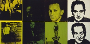 Andy Warhol Sidney Janisin Yedi Ceddi Klasik Sanat Kanvas Tablo