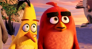 Angry Birds Popüler Kültür Kanvas Tablo