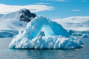 Antartika Buzul Dağı 1 HD Doğa Manzaraları Kanvas Tablo
