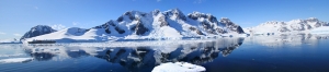 Antartika Kutuplar Puzulpanaroma Panaromik Manzara Kanvas Tablo