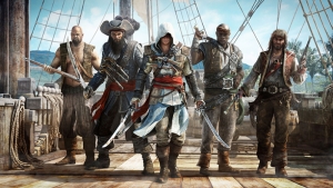 Assassins Creed Süper Kahramanlar Kanvas Tablo 2