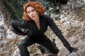 Avengers - Black Widow-2 Marvel Süper Kahramanlar Kanvas Tablo
