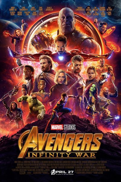 Avengers infinity War Marvel