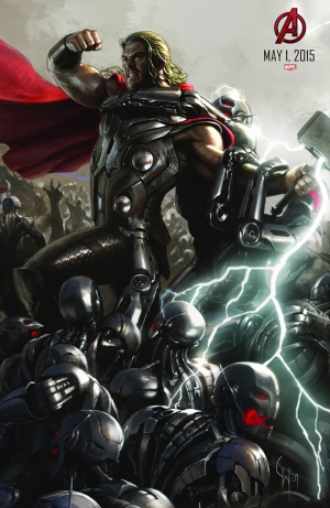 Avengers Thor 2 Kanvas Tablo