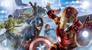 Avengers - Yenilmezler 2 Süper Kahramanlar Kanvas Tablo