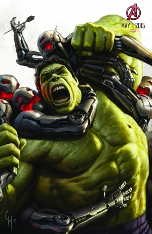 Avengers - Yenilmezler Poster-2 Hulk Süper Kahramanlar Kanvas Tablo