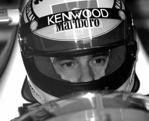 Ayton Senna Formula 1 Spor Kanvas Tablo