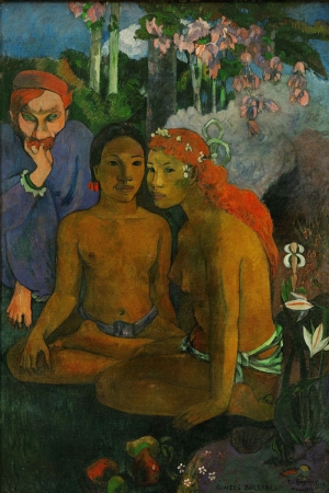 Barbar Masalları Contes Barbares-1902 Paul Gauguin Reproduksiyon Kanvas Tablo
