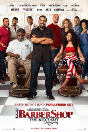 Barber Shop The Next Cut Film Afişi Sinema Kanvas Tablo