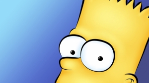 Bart Simpson İllustrasyon Çizim Popüler Kültür Kanvas Tablo