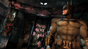 Batman Arkham Süper Kahramanlar Kanvas Tablo