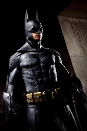Batman Cosplay Süper Kahramanlar Kanvas Tablo