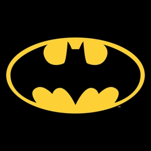 Batman DC Comics Logo Süper Kahramanlar Kanvas Tablo