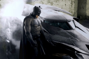 Batman Kara Şövalye Batmobile Süper Kahramanlar Kanvas Tablo