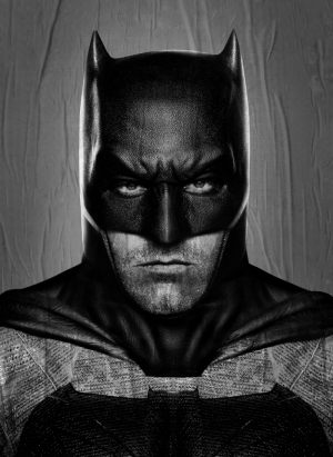 Batman Kara Şövalye Siyah Beyaz Süper Kahramanlar Kanvas Tablo