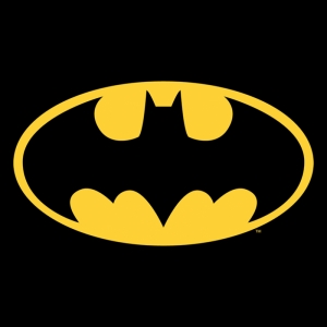 Batman Logo Süper Kahramanlar Kanvas Tablo