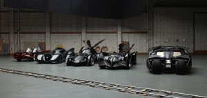 Batman Tüm Batmobiller Kanvas Tablo
