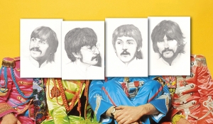 Beatles Popüler Kültür Kanvas Tablo