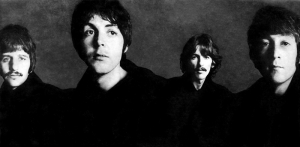 Beatles Ünlü Yüzler Kanvas Tablo 4