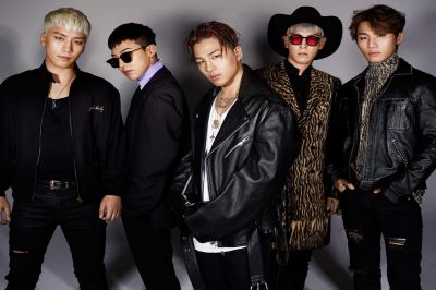 Bigbang K-pop Asyalı Grup
