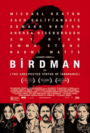 Birdman Afiş Kanvas Tablo