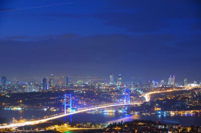 Boğaz Köprüsü İstanbul Manzarası