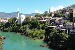Bosna Hersek Doğa Manzaraları Kanvas Tablo