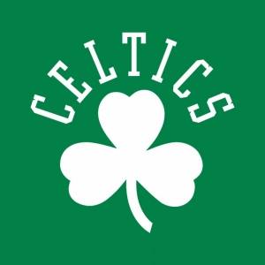 Boston Celtics Basketbol Logo Kare