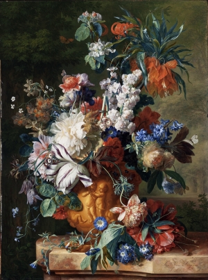 Bouquet Of Flowers Yağlı Boya Sanat Kanvas Tablo