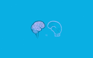 Brain vs Power Popüler Kültür Kanvas Tablo
