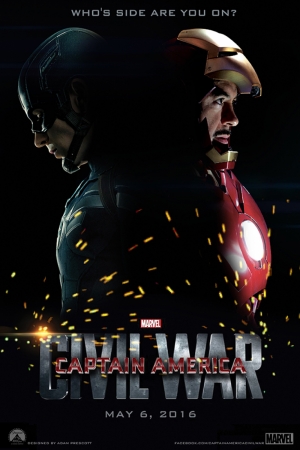 Captain America The First Avenger Film Afişi Sinema Kanvas Tablo