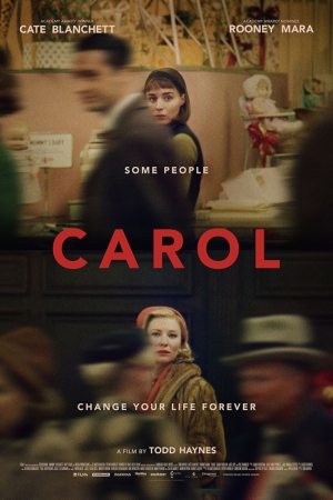 Carol Film Afişi Sinema Kanvas Tablo