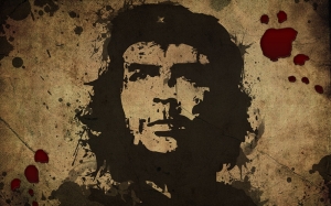 Che Guevara İlüstrasyon Ünlü Yüzler Kanvas Tablo 2