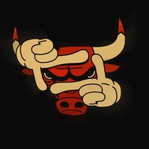 Chicago Bulls Nba Basketbol Spor Kanvas Tablo