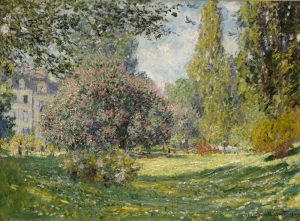 Claude Monet Manzara Yağlı Boya Sanat Kanvas Tablo