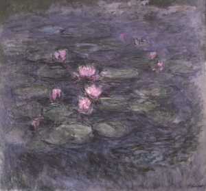 Claude Monet Nympheas Yağlı Boya Sanat Kanvas Tablo