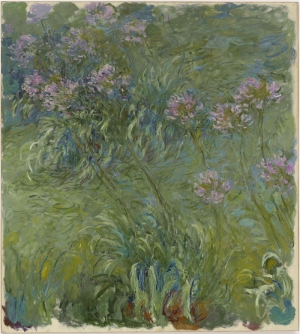 Claude Monet Yağlı Boya Klasik Sanat Kanvas Tablo