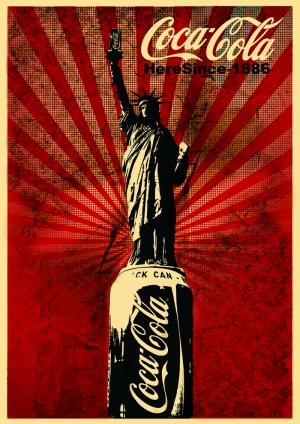 Coca Cola Retro & Motto Kanvas Tablo