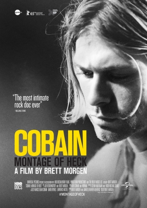 Cobain Poster Popüler Kültür Kanvas Tablo