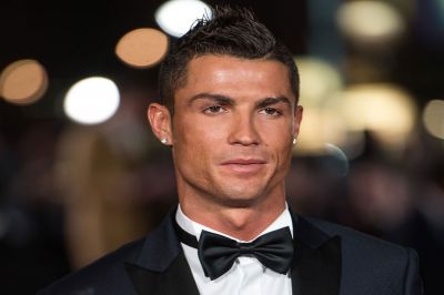 Cristiano Ronaldo Forvet Top Futbol Takım Elbise Yakışıklı Ünlü Yüzler